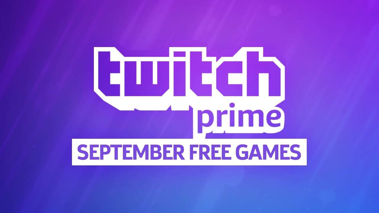 Twitch Prime Logo with Purple Background