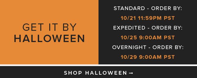Shop Halloween