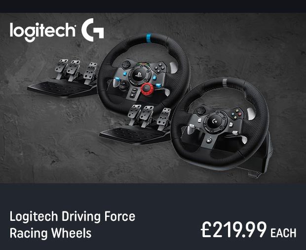 Logitech Driving Force Racing Wheels