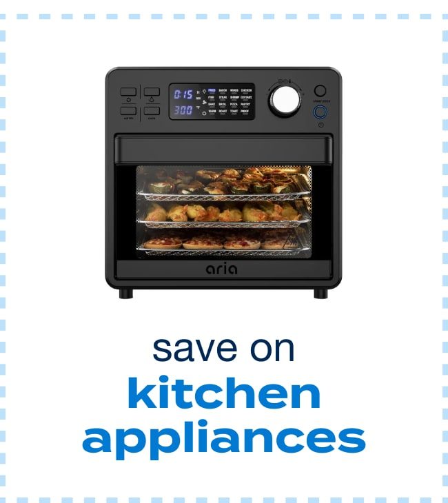 Save on Kitchen Appliances