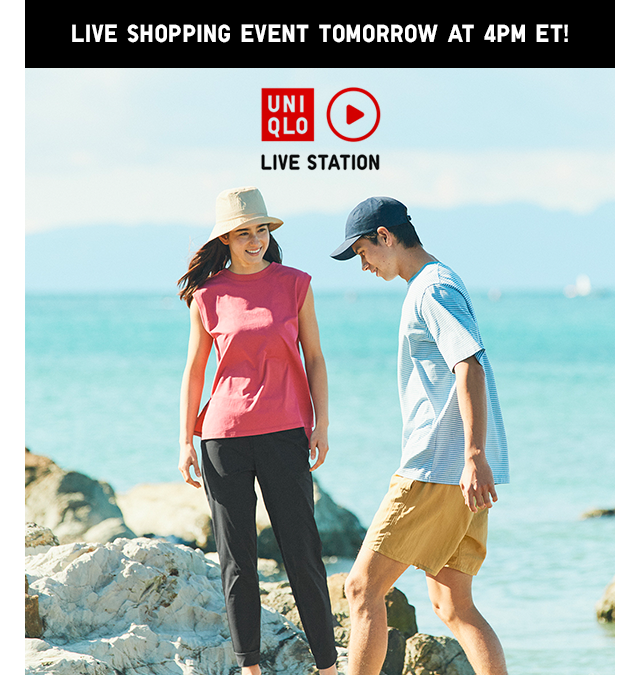 BANNER - LIVE SHOPPING EVENT TOMORROW AT 4PM ET!