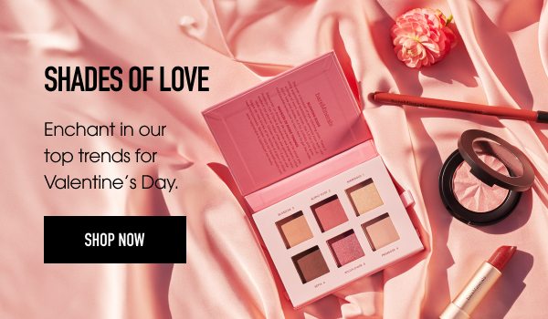 Shades of Love Valentine's Day Trends