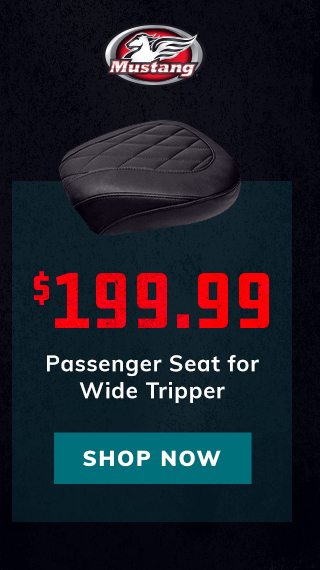 Passenger Seat For Wide Tripper