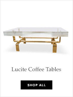 Lucite Coffee Tables