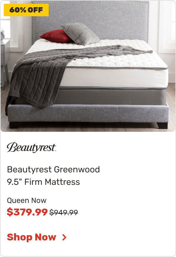 Beautyrest Greenwood 9.5 inch Firm Mattress