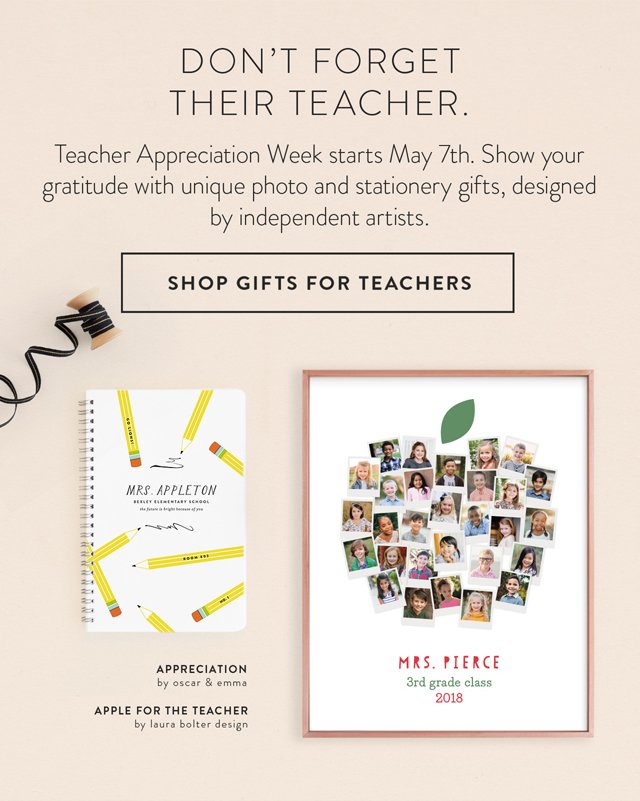 Shop Gifts For Teachers