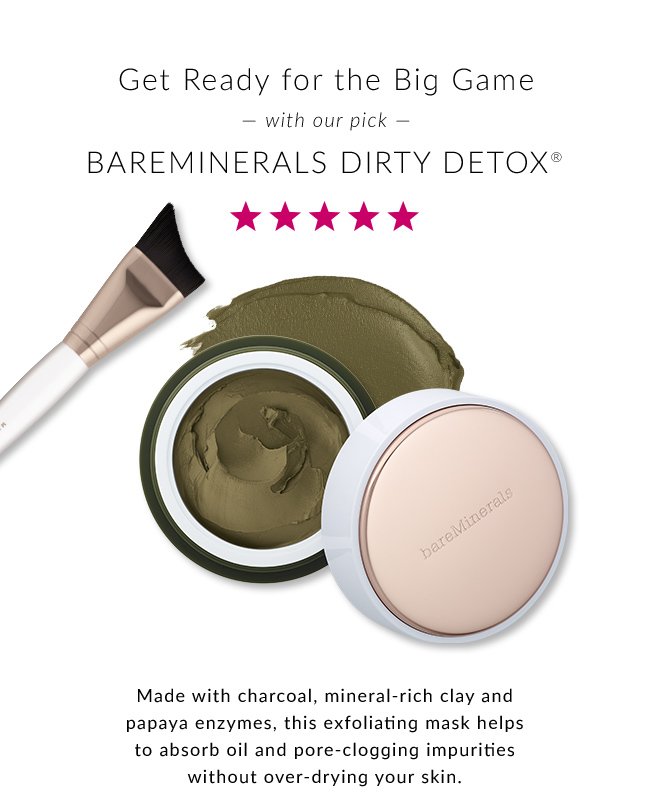 BAREMINERALS DIRTY DETOX®