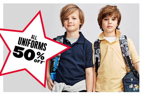 All Uniforms 50% Off