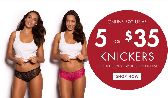 knicker offer