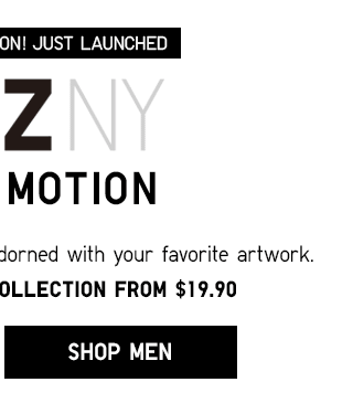 SPRZ NY ACTIVEWEAR COLLECTION FROM $19.90 - SHOP MEN