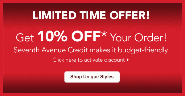 Limited Time Offer! Get 10% Off* Your Order! Click here to activate discount - Shop Unique Styles