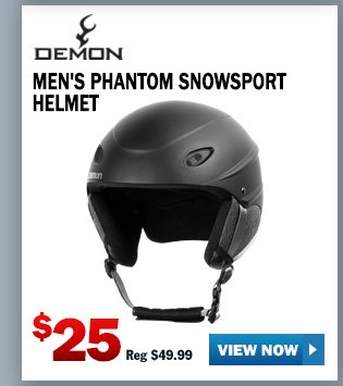 DEMON MEN'S PHANTOM SNOWSPORT HELMET