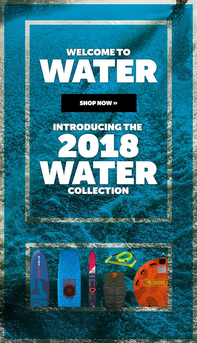 2018 Water Gear