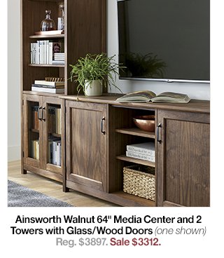 Ainsworth Walnut Media Center