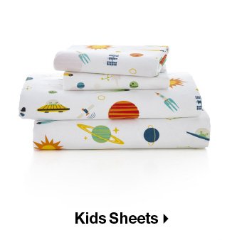 Shop Kids Sheets >