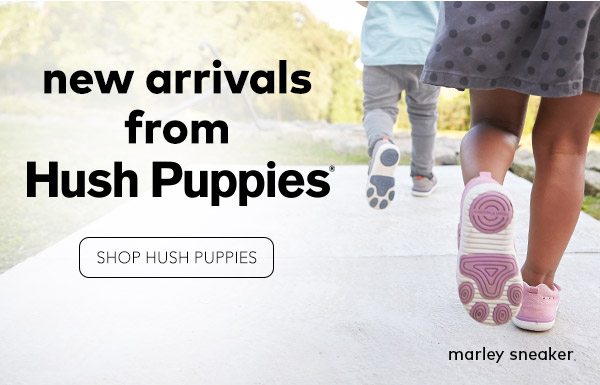 stride rite hush puppies