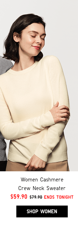 $20 OFF CASHMERE - SHOP WOMEN