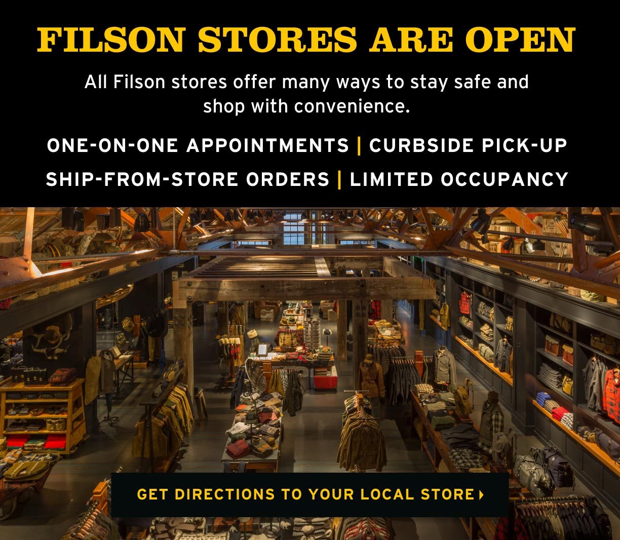 FIND YOUR STORE