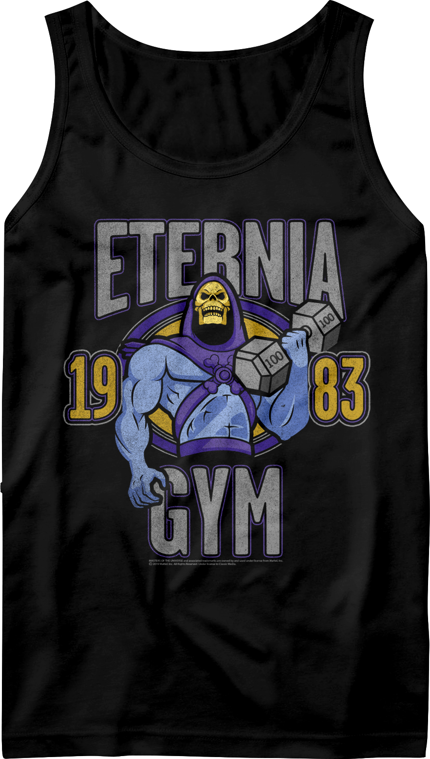 Skeletor Eternia Gym Masters of the Universe Tank Top