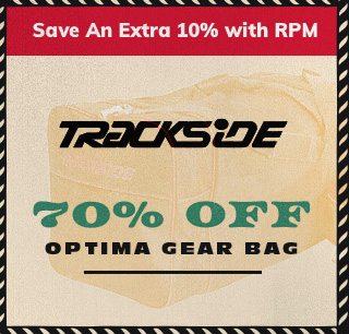 Trackside 70% optima gear bag