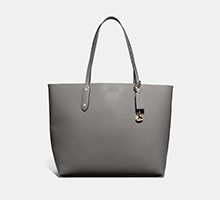 GREY TOTE BAG