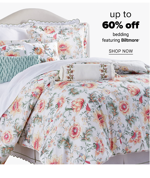 Up to 60% off Bedding feat. Biltmore - Shop Now