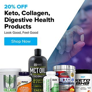 20% OFF Keto, Collagen, Digestive Health Products
