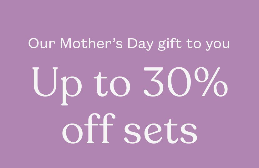 Our Mother's Day gift to you
