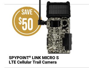 SPYPOINT LINK MICRO S LTE Cellular Trail Camera