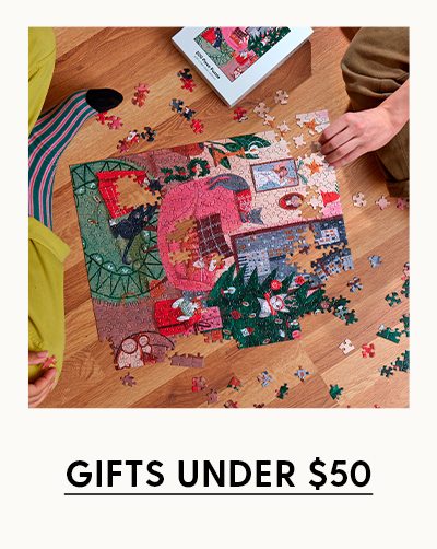 Gifts Under $50