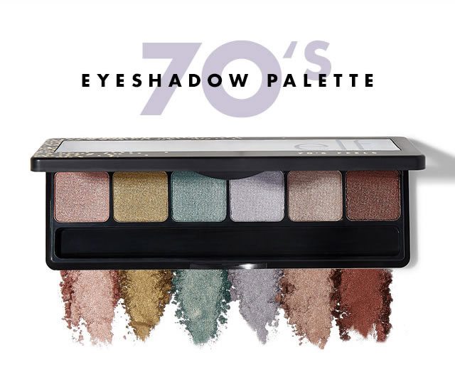 70's Eyeshadow Palette