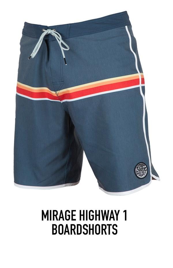 Mirage Highway 1 Boardshorts