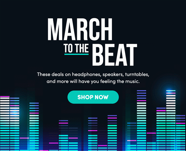 March To The Beat | Shop Now