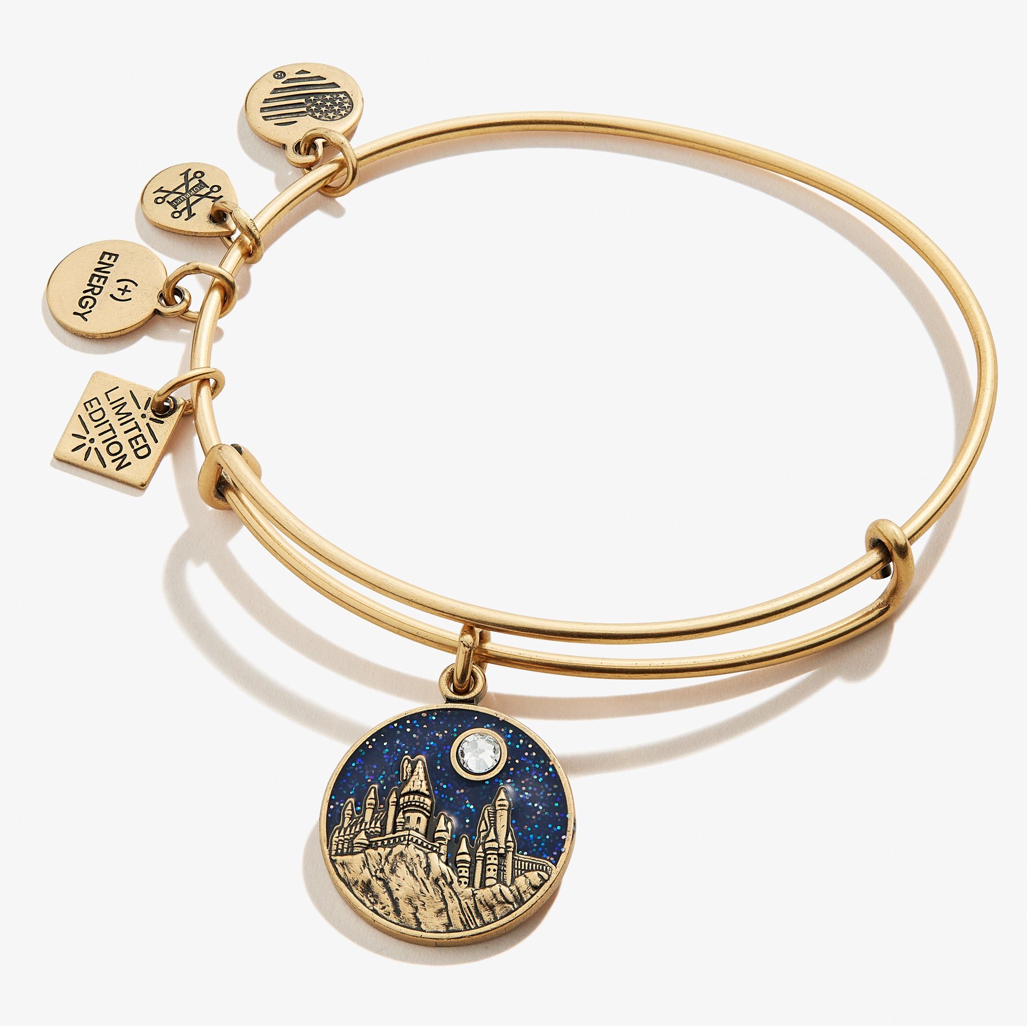 Image of Harry Potter™ Hogwarts™ Castle Charm Bangle