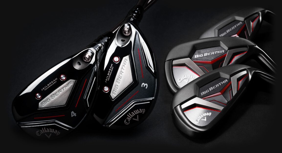 Big Bertha Hybrids and Irons