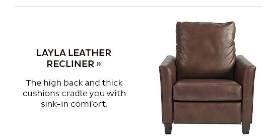 Layla Leather Recliner