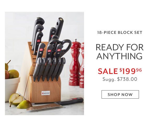 18-piece block set