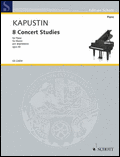 Kapustin - 8 Concert Studies Op. 40 (Piano)