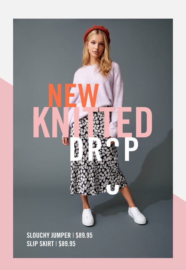 Sportsgirl knitwear store