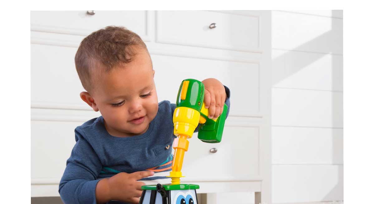 John Deere Preschool Build-A-Johnny Tractor