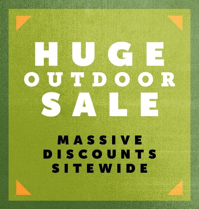 Massive Outdoor Sale