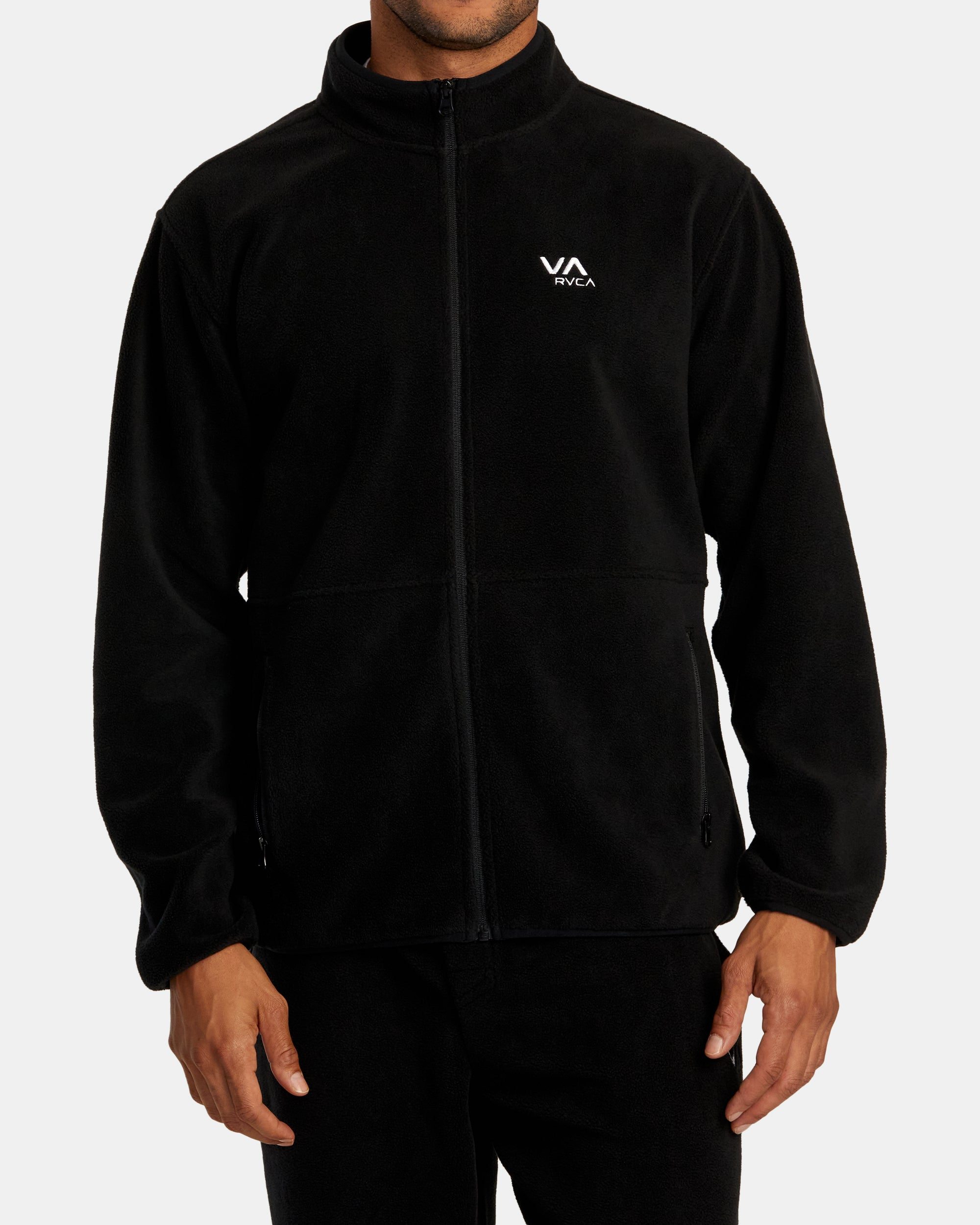 Image of Va Essential Micro Fleece - Black