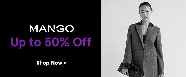 Mango Up to 50% Off