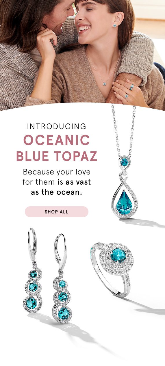 Introducing Oceanic Blue Topaz