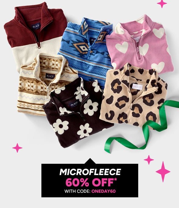 60% Off Microfleece