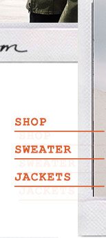 Shop sweater jackets.
