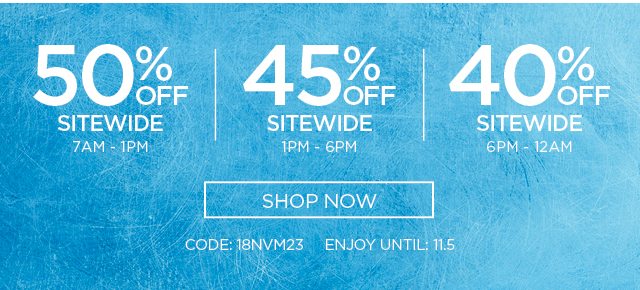 50% Off - 45% Off - 40% Off - Shop Now