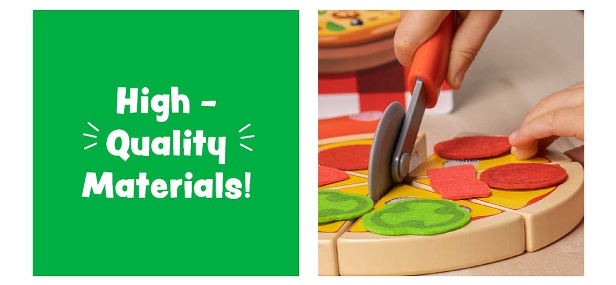 High Quality Materials! Pretendables Backyard Pizza Oven Set