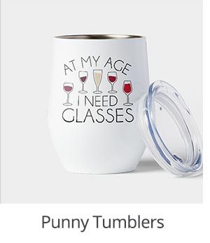 Shop wine tumblers