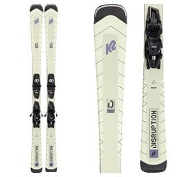 K2 Disruption 76 Alliance Womens Skis with ERP 10 Bindings 2022
